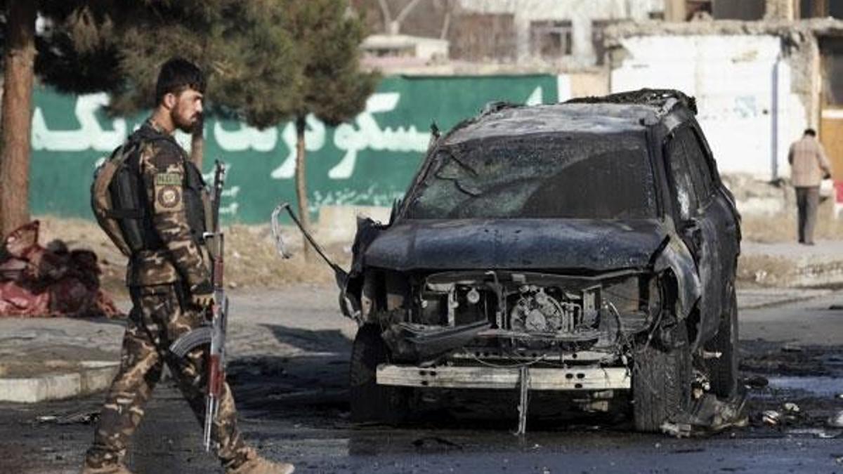 Afganistan'da törene bombalı saldırı: 15 ölü
