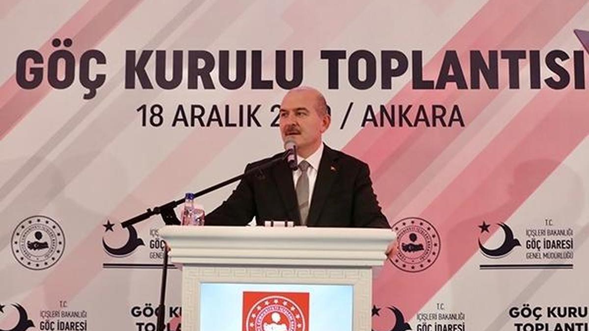 Bakan Soylu: Göçü doğru yöneten ülke kazançlı çıkacaktır
