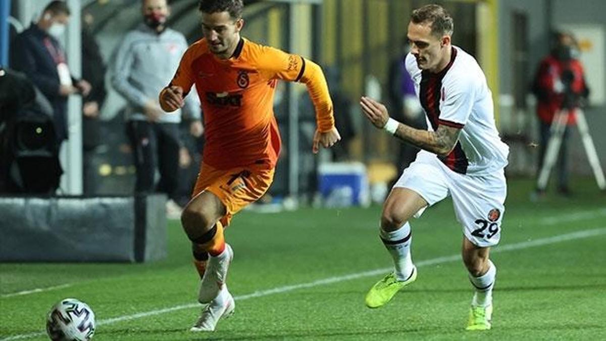 Fatih Karagümrük - Galatasaray: 2 - 1