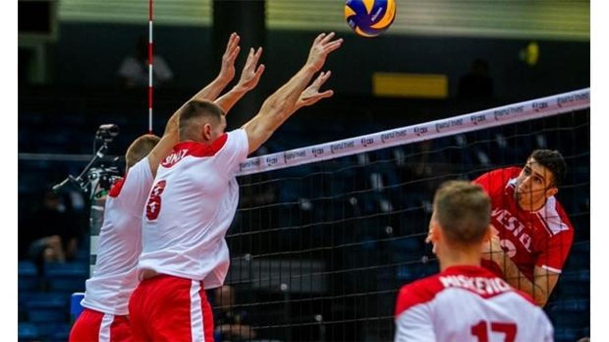 A Milli Erkek Voleybol Takımı'nın rakipleri belli oldu