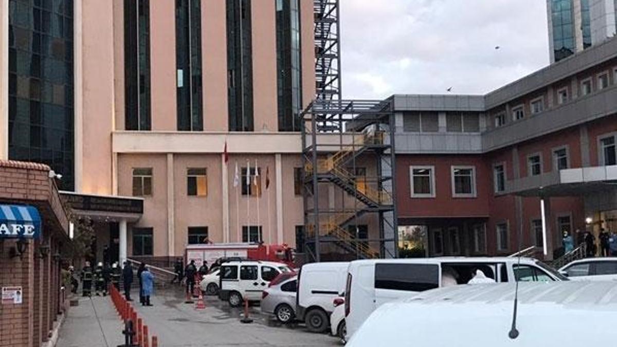 Gaziantep'te hastanede patlama meydana geldi! Ölü ve yaralılar var...