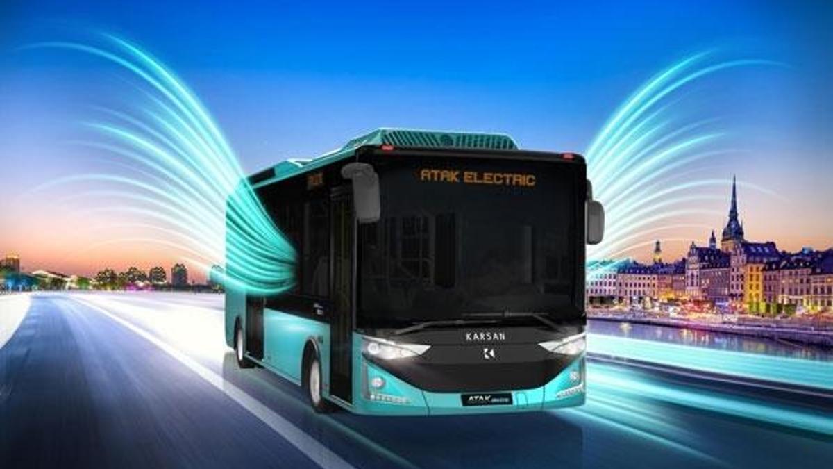 Karsan Romanya yollarını elektriklendiriyor