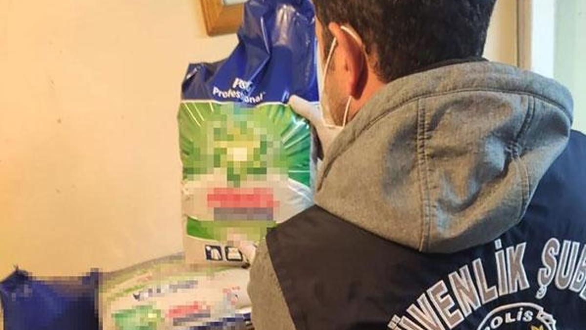 Sahte deterjan tehlike saçıyor!