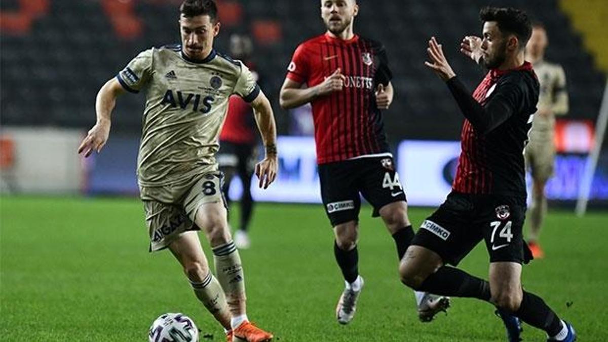 Gaziantep FK - Fenerbahçe: 3 - 1