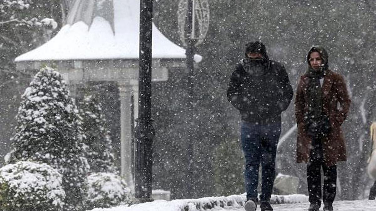 Bugün hava nasıl olacak! Kar geliyor