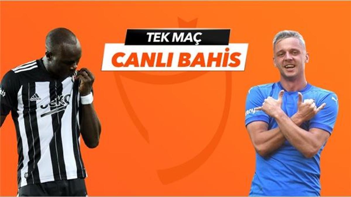 Beşiktaş - Erzurumspor Tek Maç ve Canlı Bahis seçenekleriyle Misli.com’da