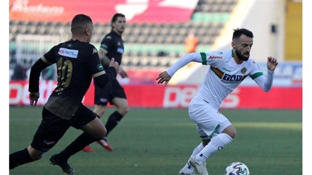G.Saray ve Fenerbahçe'den sonra Alanya'da şok yaşadı