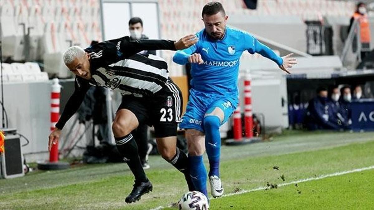 Beşiktaş - Erzurumspor: 4 - 0
