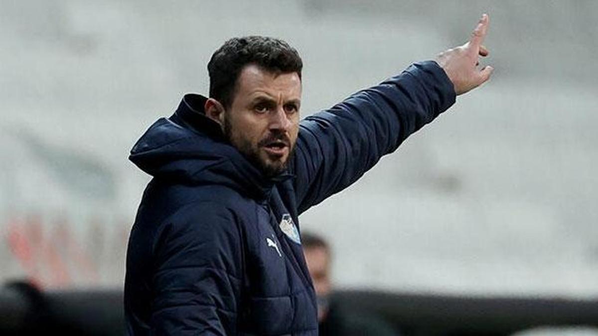 BB Erzurumspor'da Hüseyin Çimşir'den Beşiktaş sonrası flaş itiraf!