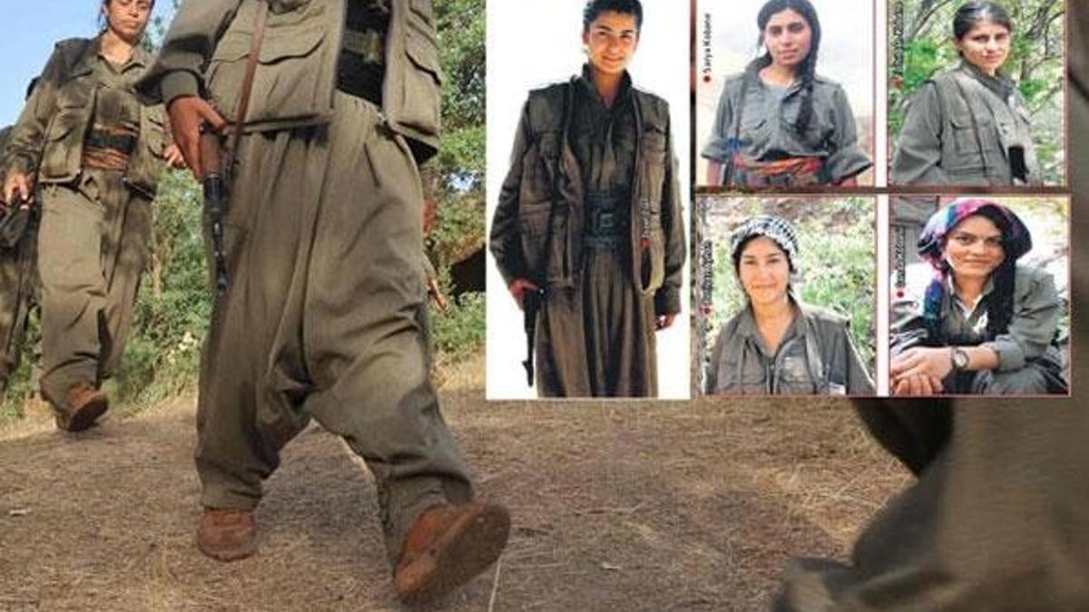 PKK'da iğrenç olay! Kadınları el bombasıyla öldürdüler