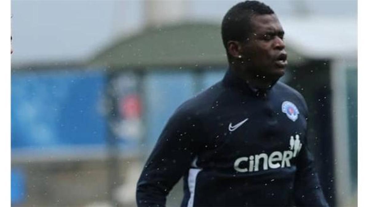 Kasımpaşa'da Gerard Gohou kadro dışı kaldı