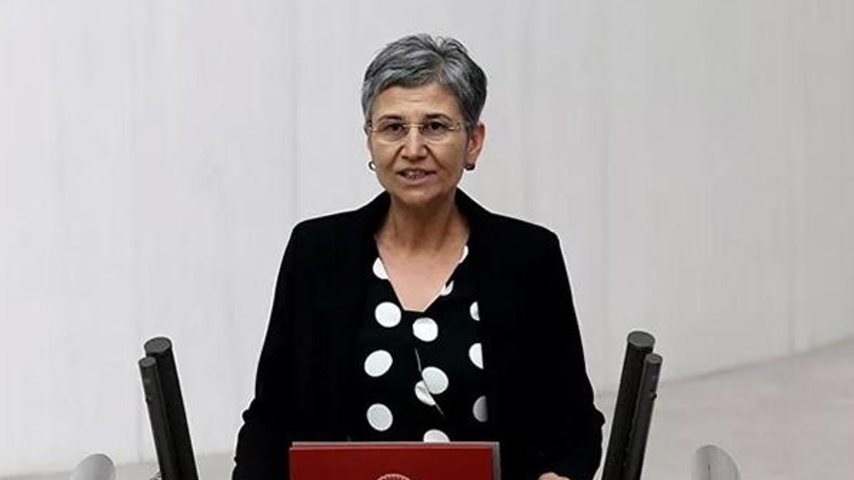 HDP'li Leyla Güven Diyarbakır'da gözaltına alındı