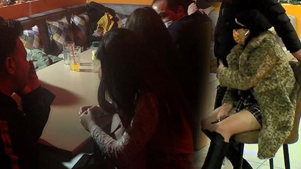Esenyurt'ta şok baskın! Şaşırtan savunma: 'Hepsi paket servis'