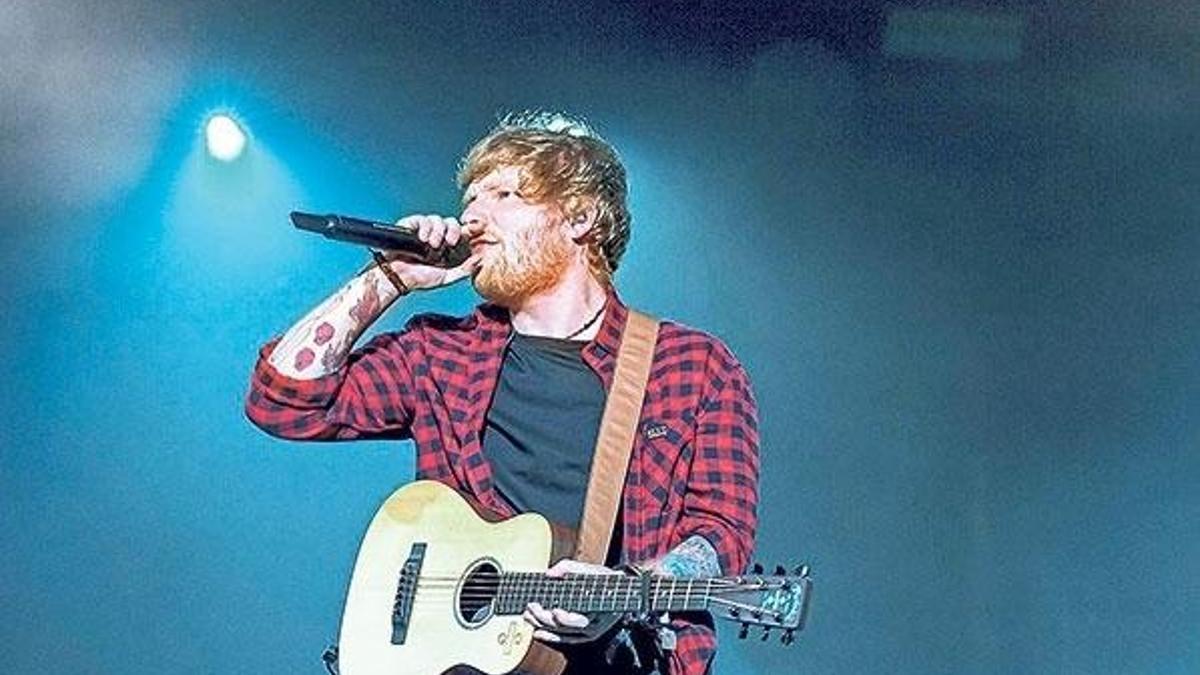 Ed Sheeran müziğe dönüyor