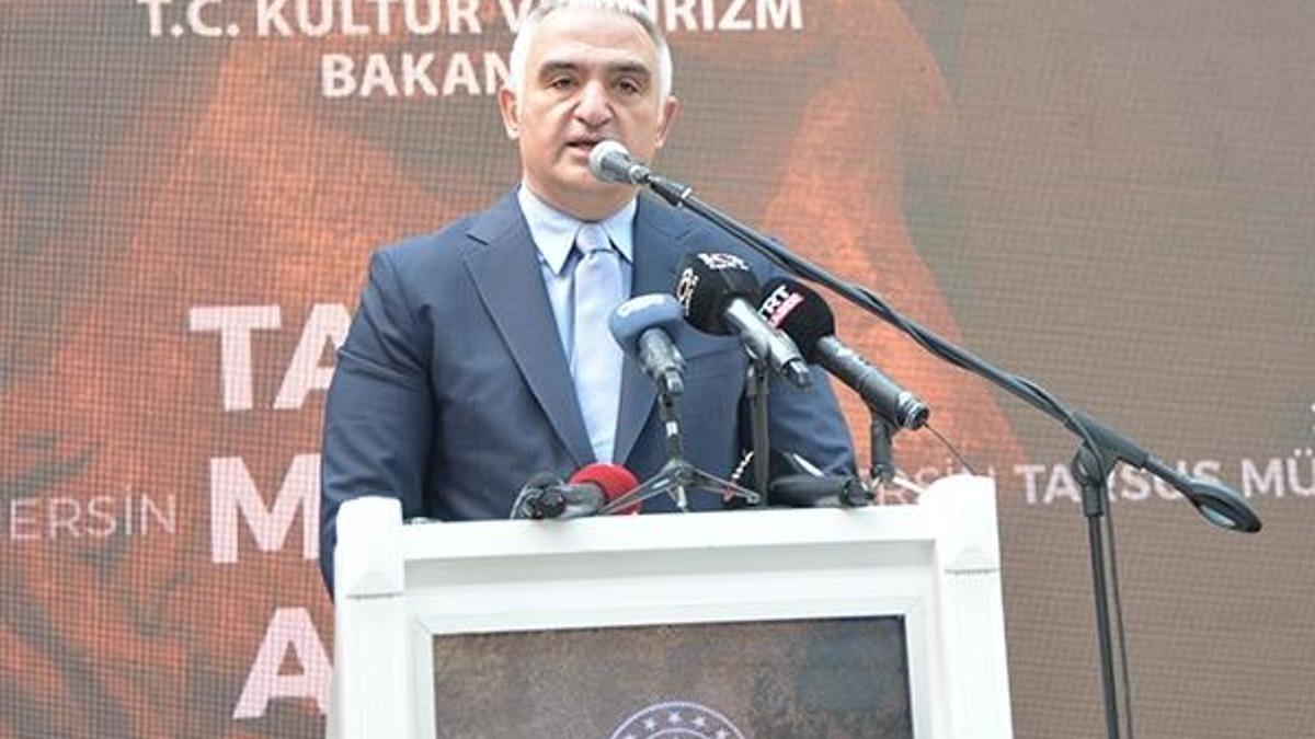 Bakan Ersoy: Sanal müzeleri 11,5 milyon ziyaretçi gezdi