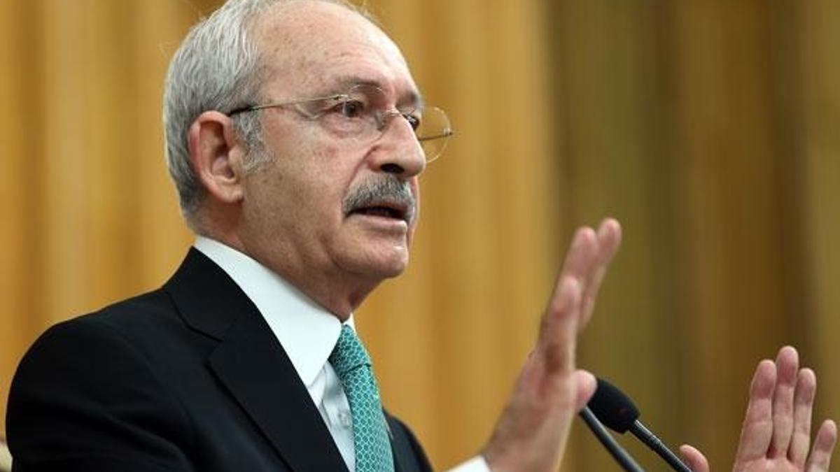CHP Lideri Kılıçdaroğlu'ndan asgari ücret açıklaması!