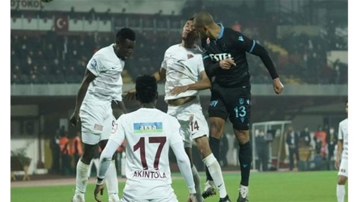 Hatayspor 0-1 Trabzonspor