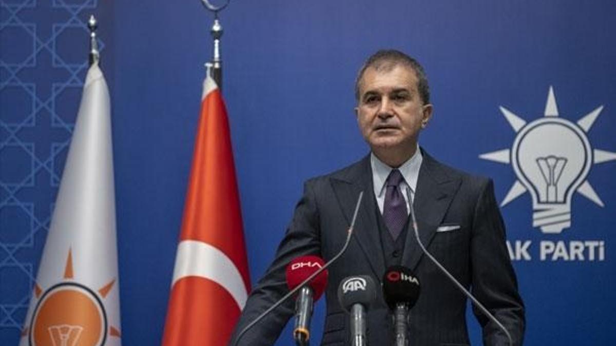 AK Parti sözcüsü Ömer Çelik'ten Belçika'nın Karabağ kararına sert tepki