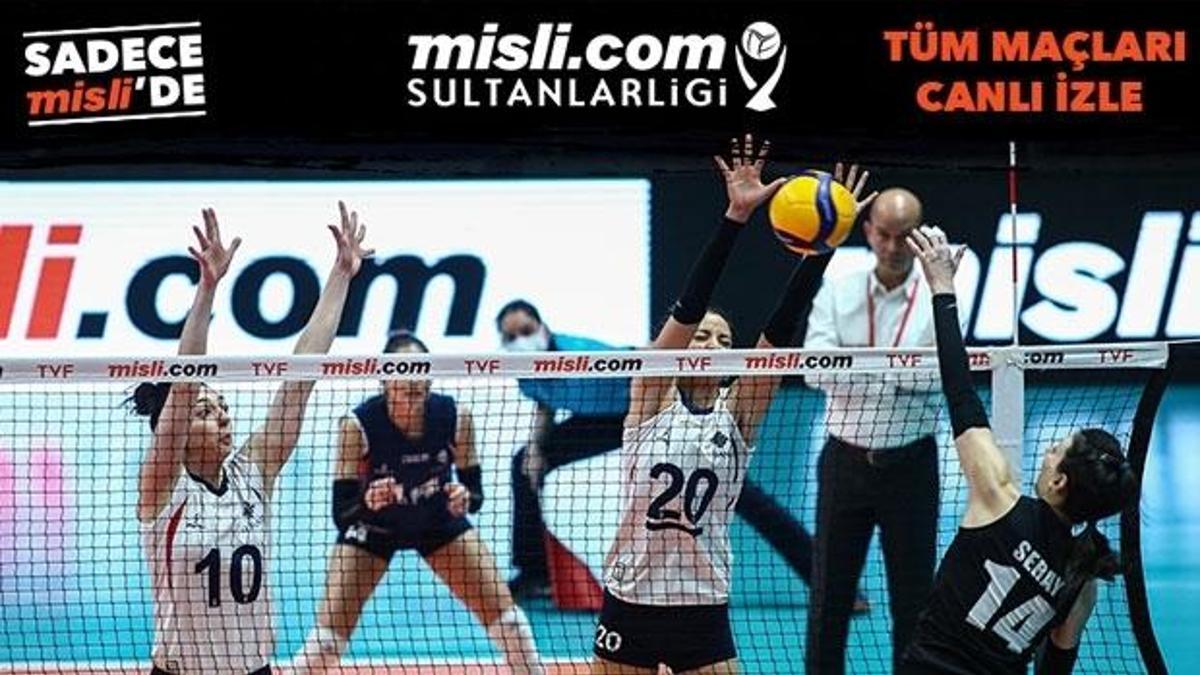 Misli.com Sultanlar Ligi Canlı Yayınları ve Canlı İddaa (23 Aralık)