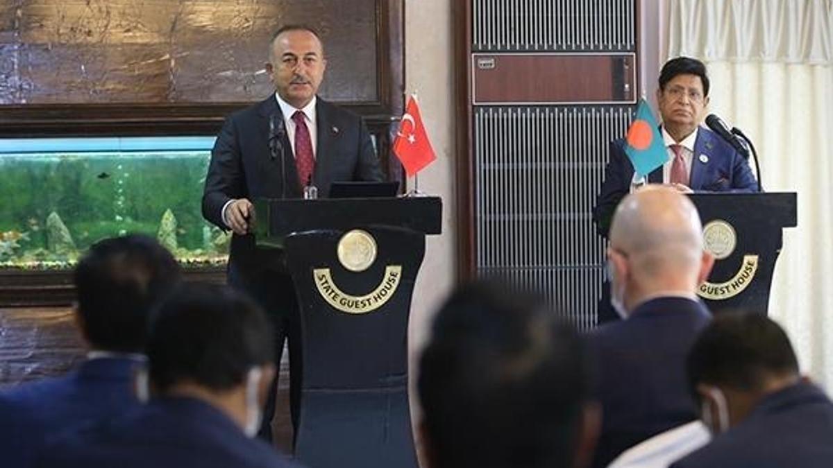 Bakan Çavuşoğlu: Türkiye, ortak üretime ve teknoloji transferine hazır
