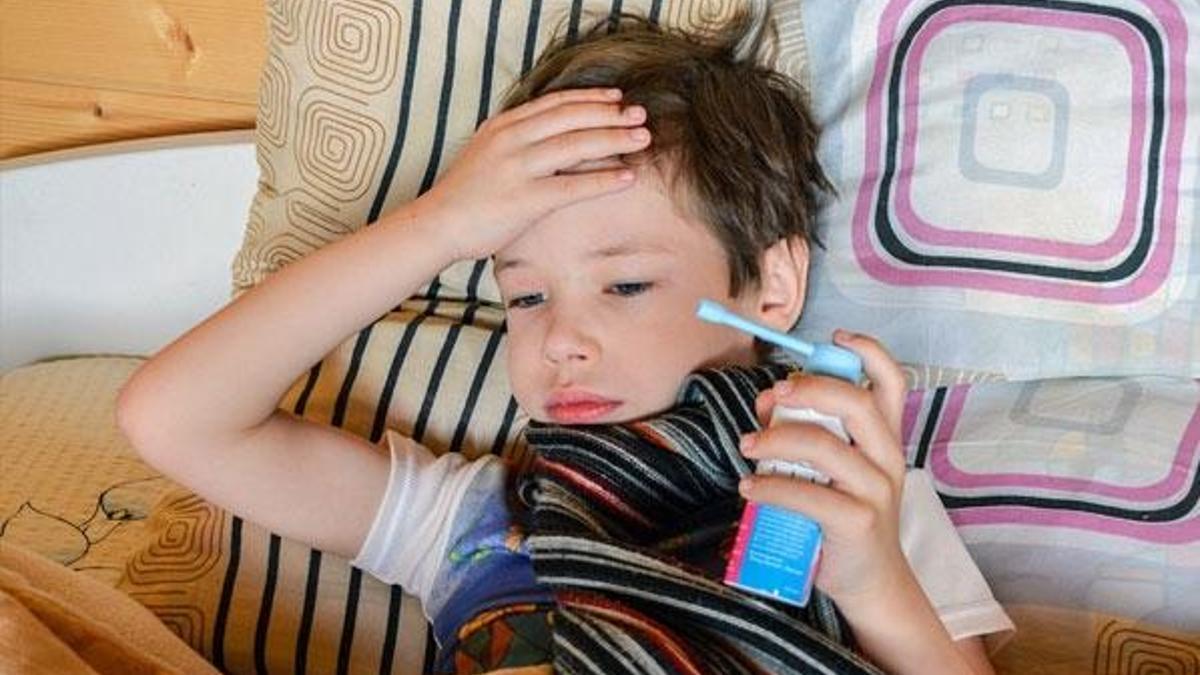 Çocuğunuz nezle değil, soğuk alerjisi olabilir