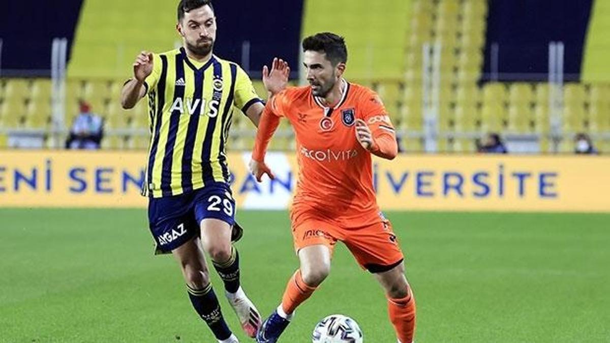 Fenerbahçe - Başakşehir: 4 - 1