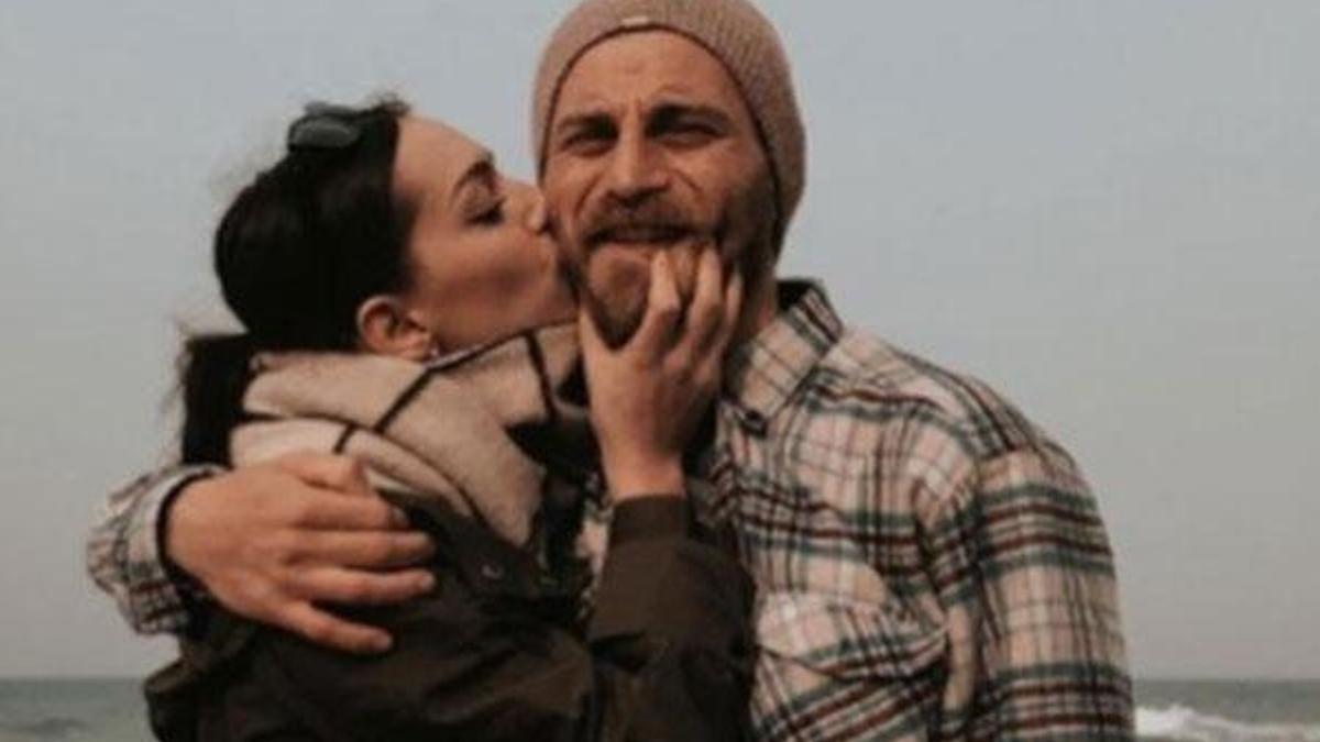 Sürpriz aşk ortaya çıktı! Sadakatsiz'in Mert'i...