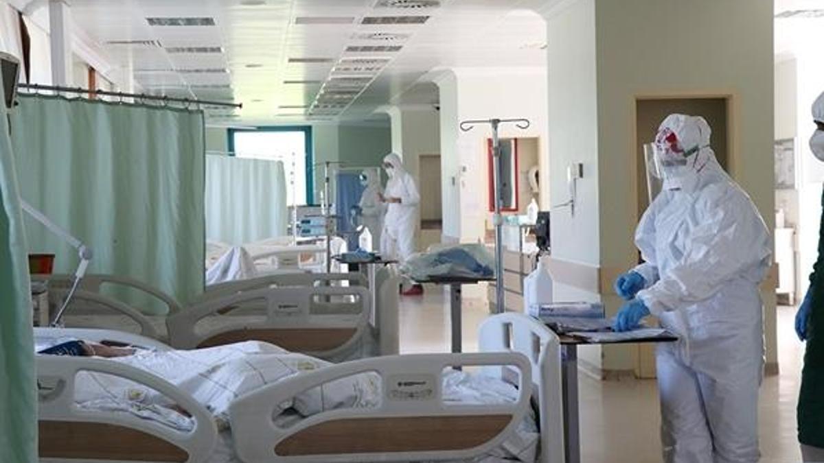 Yoğun bakım servislerinde yüzde 40, korona şikayetiyle başvuruda yüzde 50 azalma
