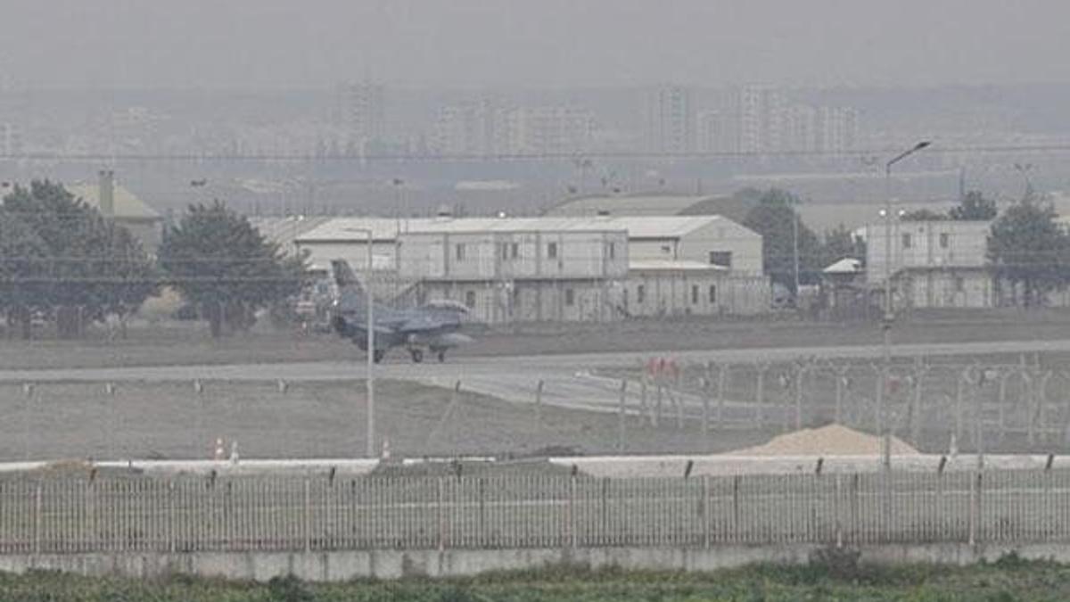 İncirlik üstünde alarm! Uçaklar peş peşe hareket etti
