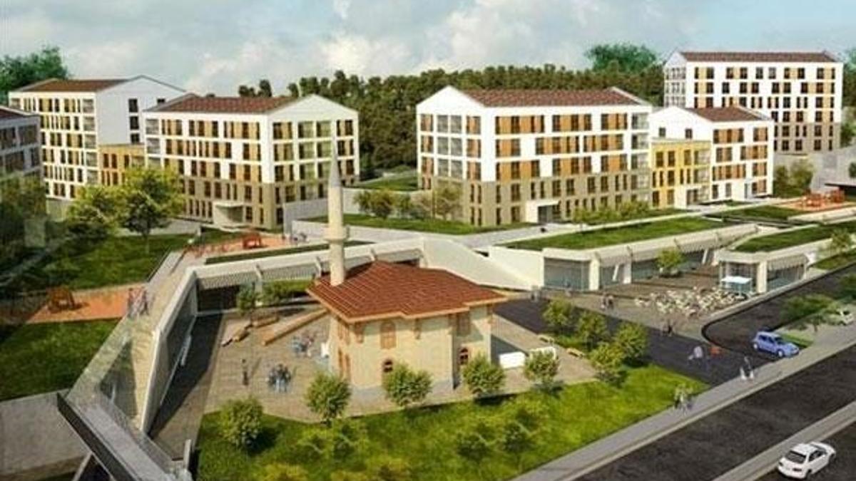 TOKİ duyurdu: İstanbul için yeni proje