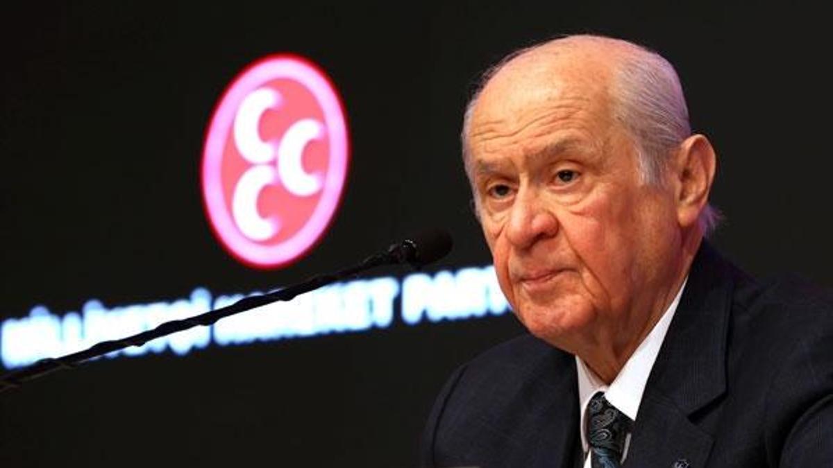 Devlet Bahçeli'den çok sert tepki: Aklın var ise hesabını buna göre yap!