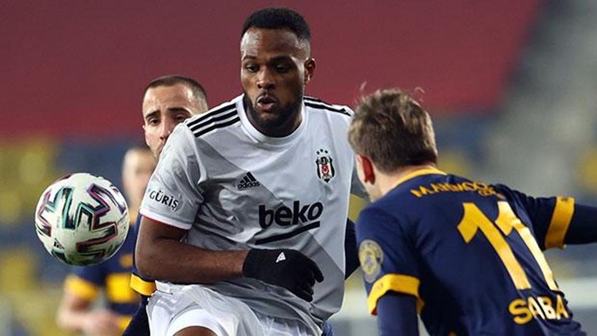 Ankaragücü - Beşiktaş: 0 - 1