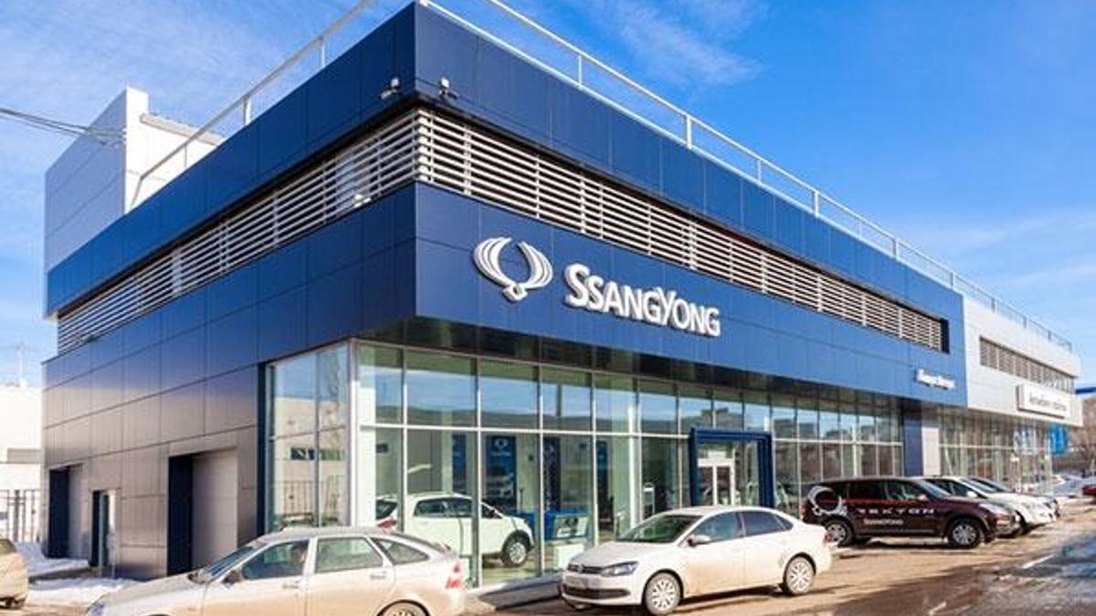 SsangYong iflas ettiğini duyurdu