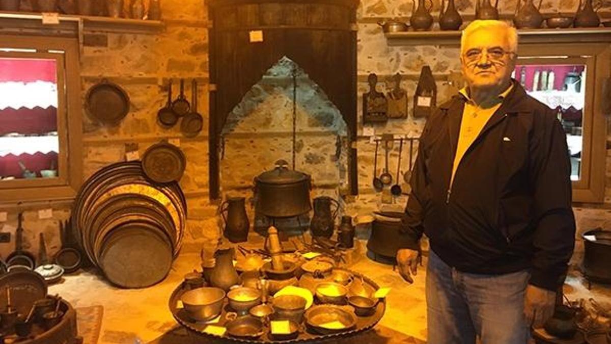 Tarihi köyde etnografya müzesi kurdu