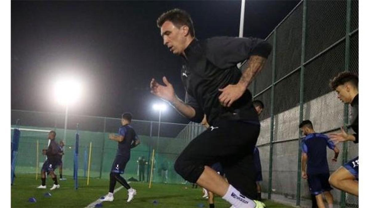 Mario Mandzukic'in yeni takımı belli oldu!