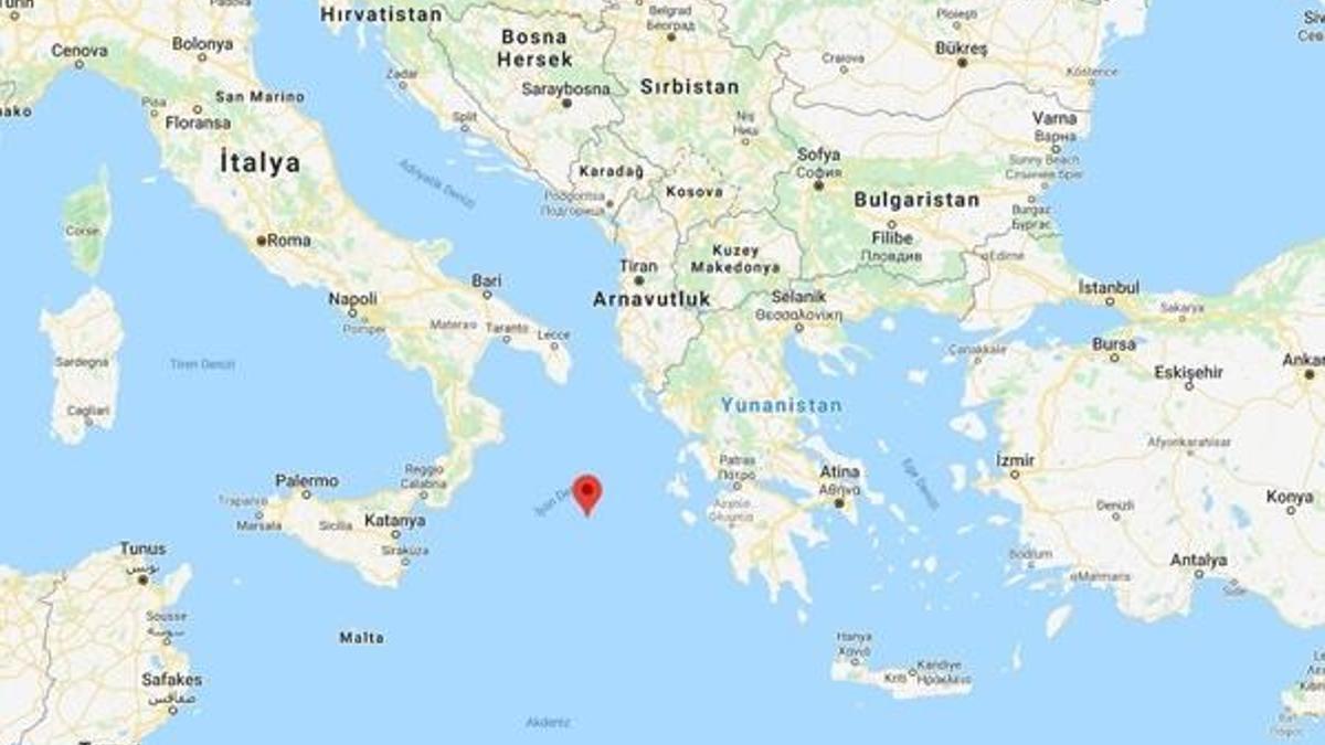 İyon Denizi nerede? İyon Denizi’nin hangi ülkelere kıyısı vardır?