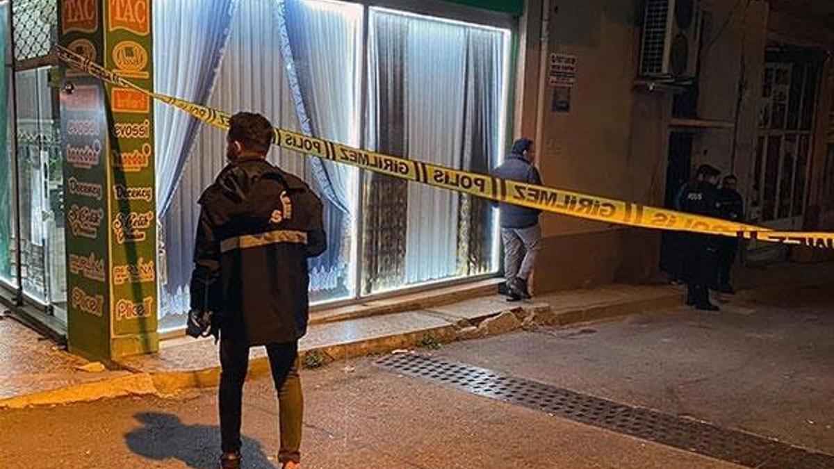 İzmir'de polise döner bıçaklı saldırı