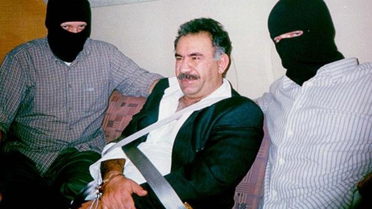 Pangalos'tan Abdullah Öcalan itirafları: Yanında 3 cariyesi ve dolar dolu valiz vardı...
