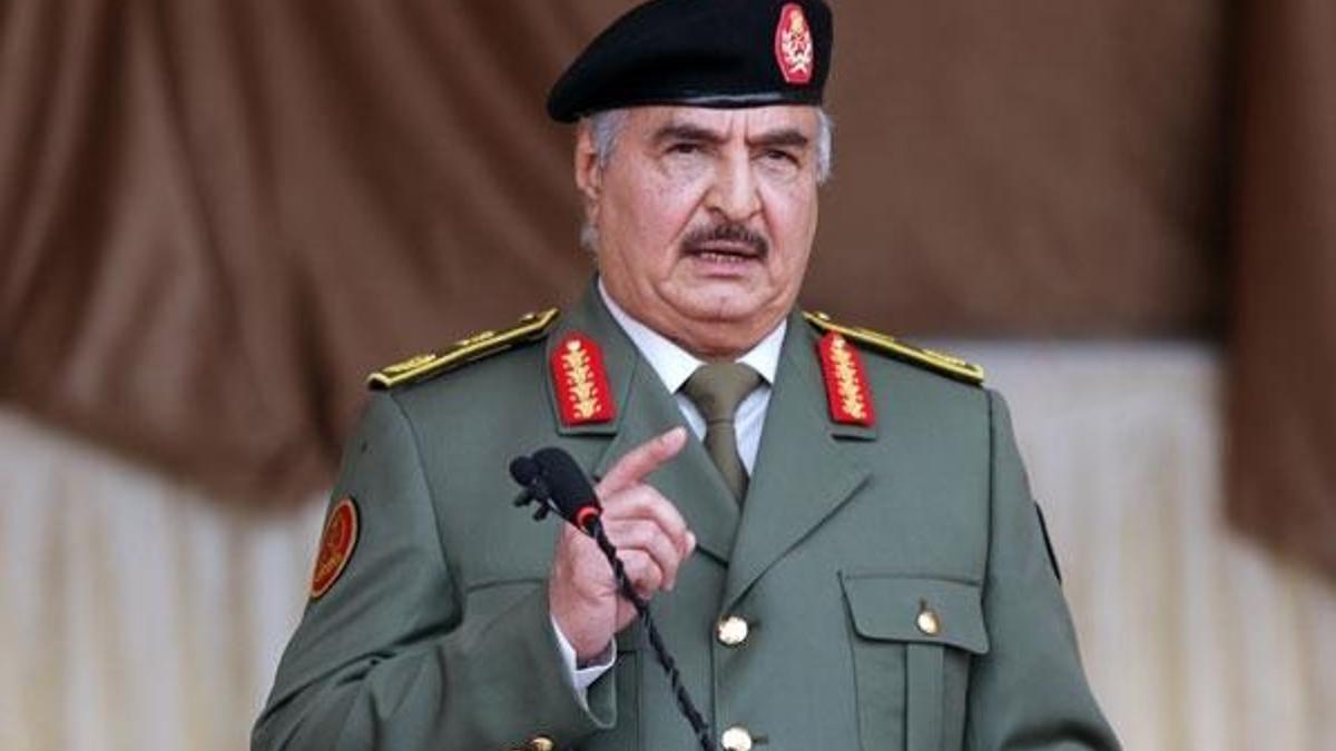 TBMM'deki karar sonrası Halife Hafter'den hadsiz Türkiye açıklaması