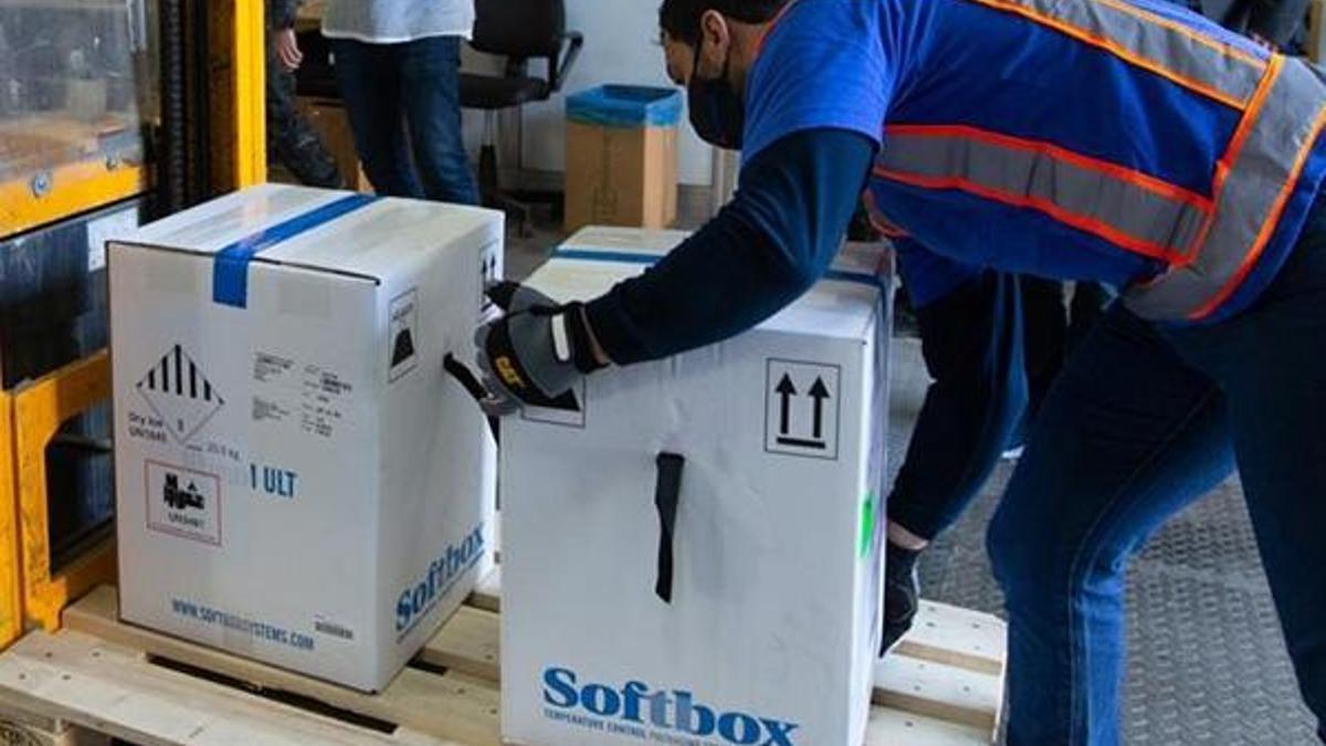 Pfizer/BionTech aşısı Güney Kıbrıs'ta