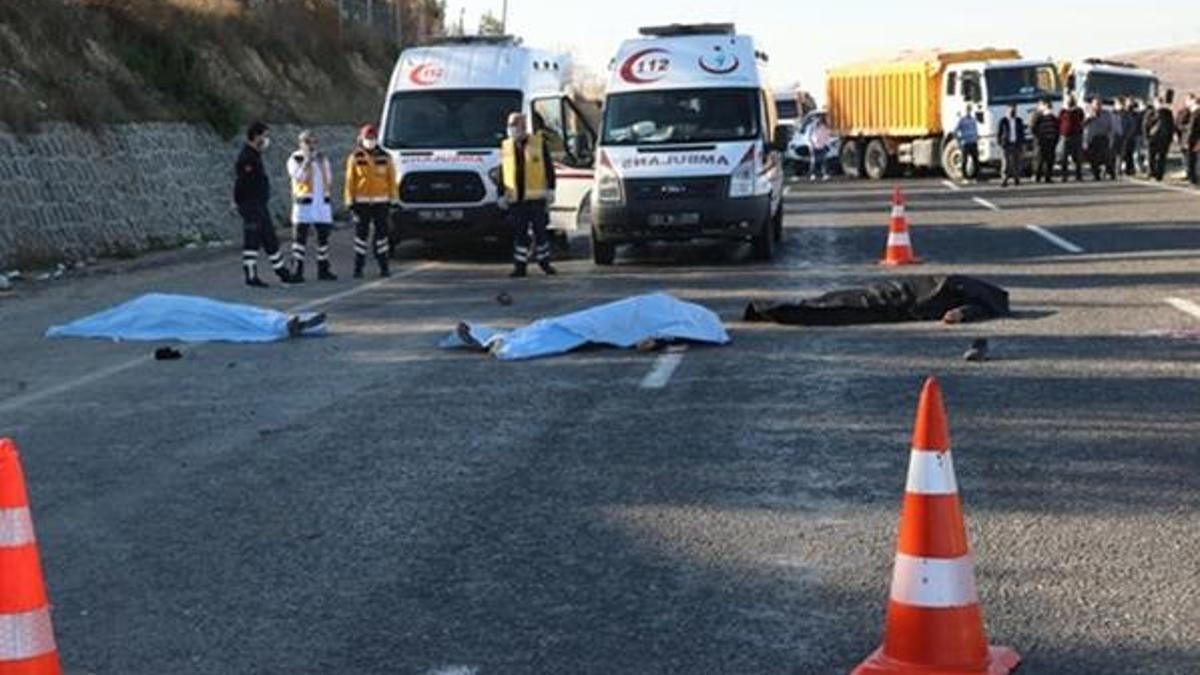 Şanlıurfa'da iki aile arasında çatışma! 5 ölü, 3 yaralı