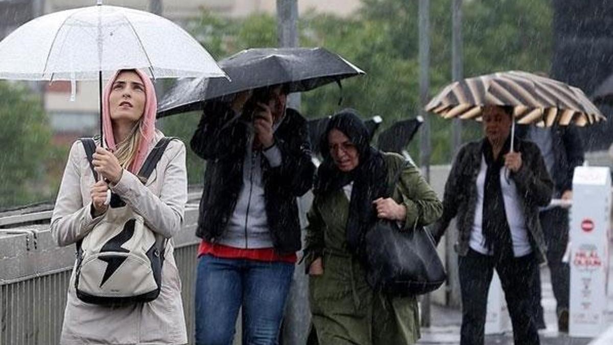 Meteoroloji'den İstanbul dahil 13 il için sarı kodlu uyarı!