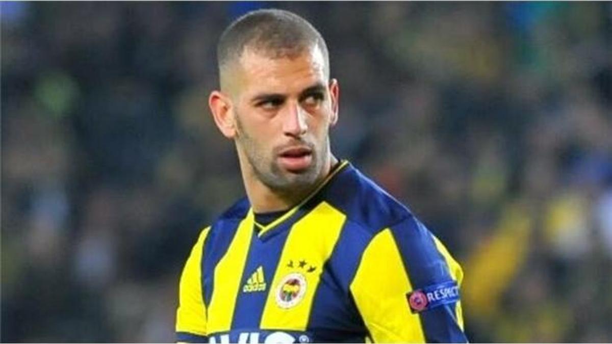 İslam Slimani'nin yeni takımı Saint-Etienne oldu