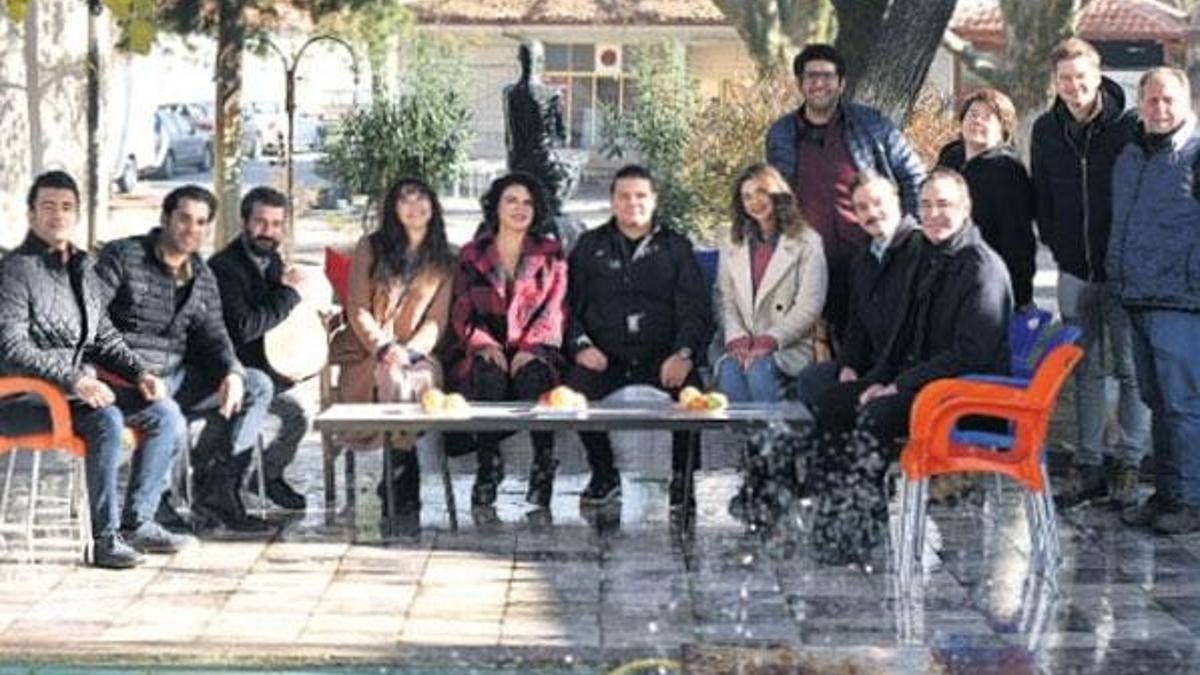 Oyunculuğu tattılar