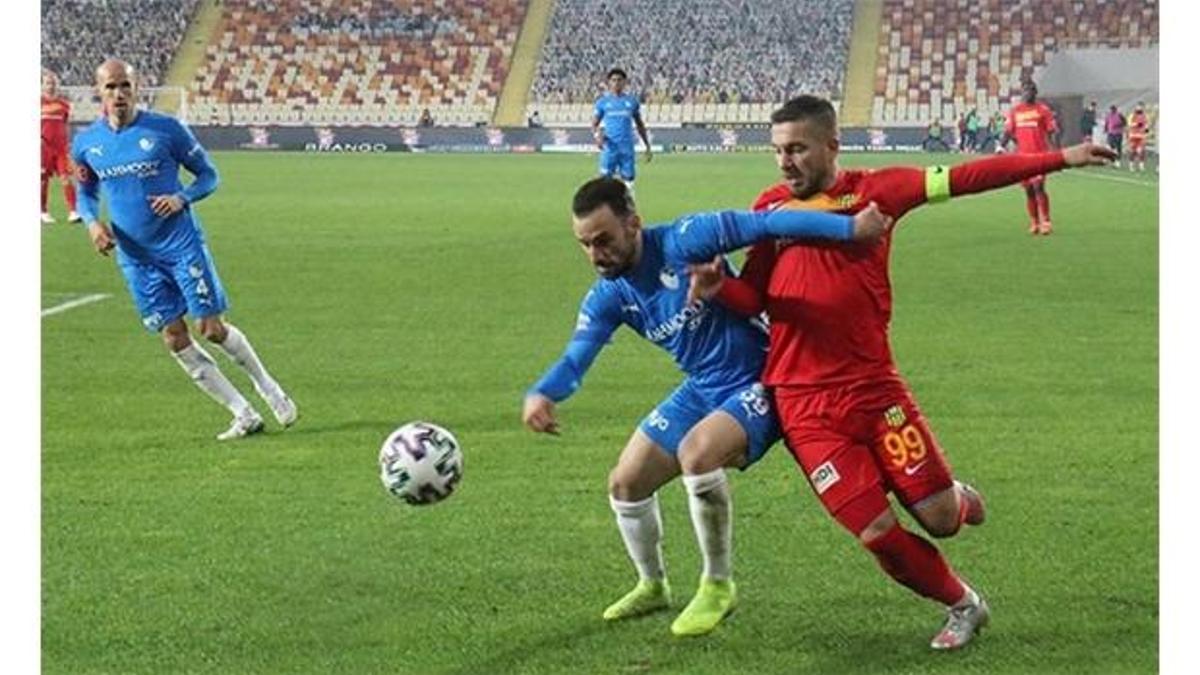 Yeni Malatyaspor - Büyükşehir Belediye Erzurumspor: 1 - 3