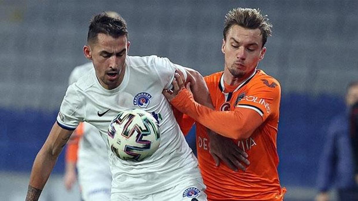 Başakşehir - Kasımpaşa: 2-2