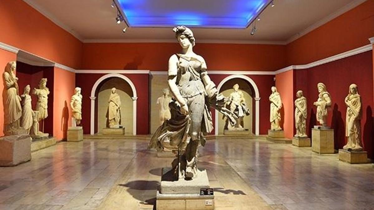 Antalya'daki müzelerde 'güvenlik' sıkıntısı