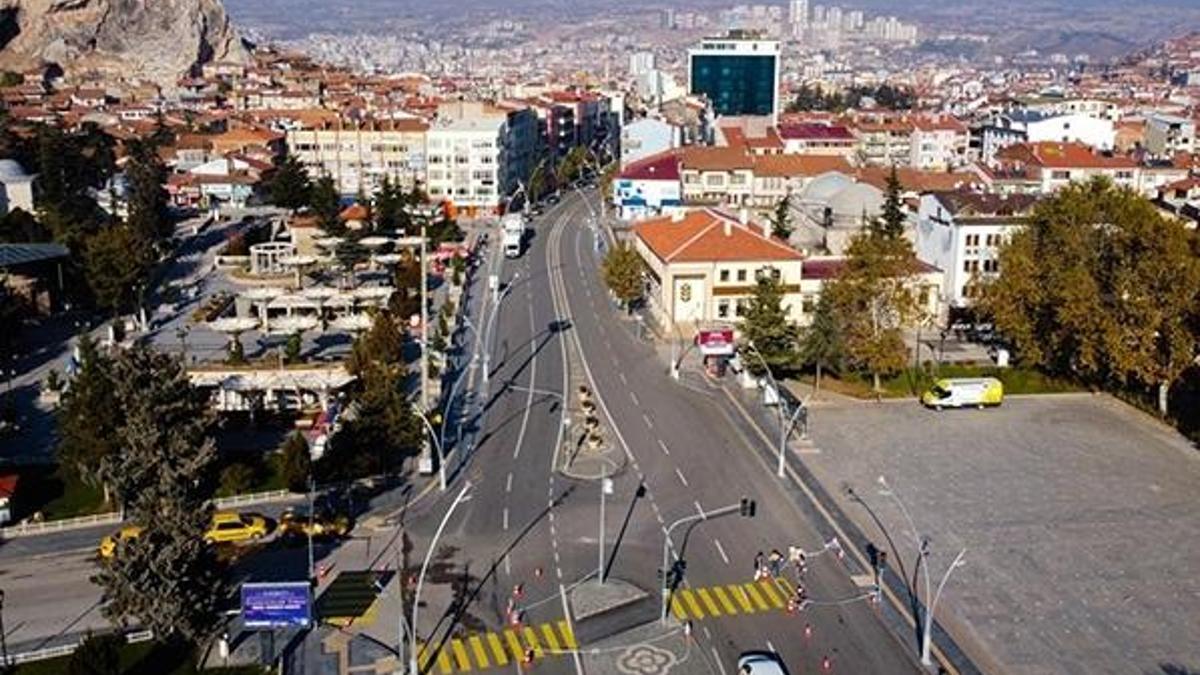 Tokat'ta koronavirüs risk haritası, yeşile dönüyor