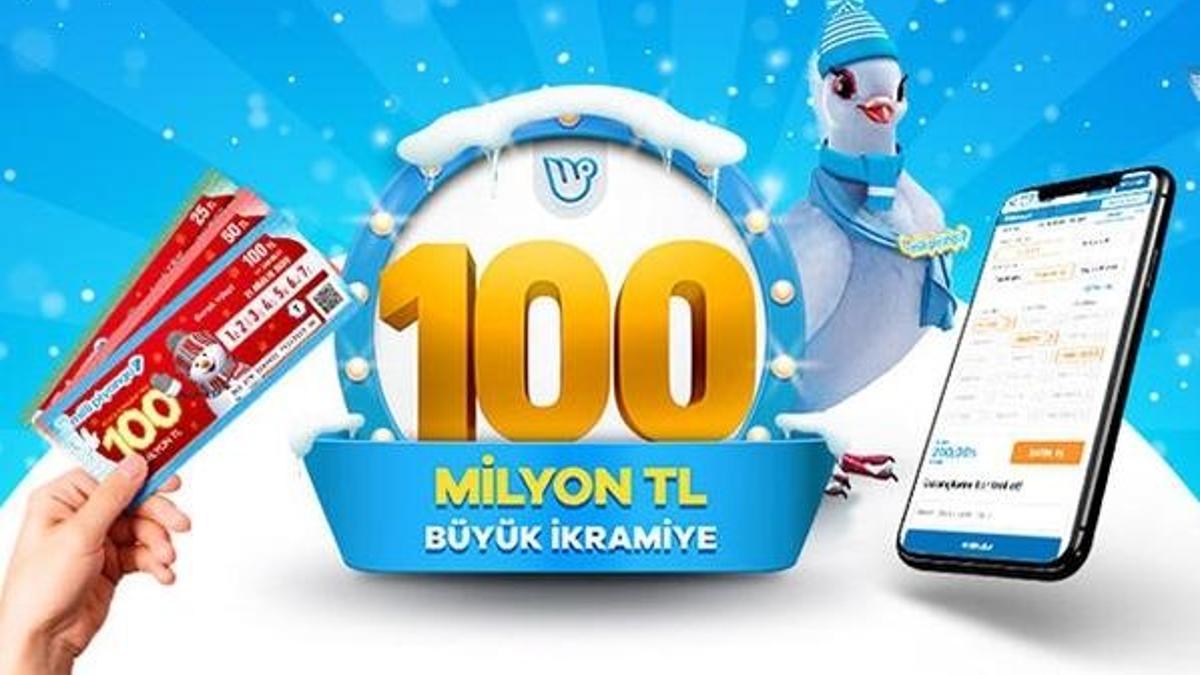 Milli Piyango yılbaşı biletini online alabilirsiniz! 100 milyon büyük ikramiye sahibini bekliyor!