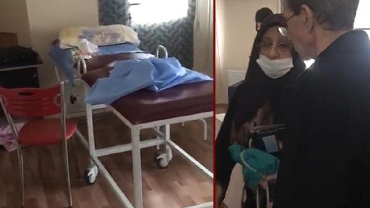 İstanbul'da kaçak doğumhaneye baskın! 'Siz bakamıyorsanız bize satın'